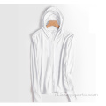 Hoodie voor dames Zip lange mouw shirts zon-proof kleding